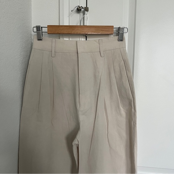 Zara linen blend trousers - Picture 3 of 7
